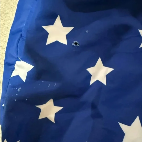 Tipsy Elves Blue and Red Snowsuit
